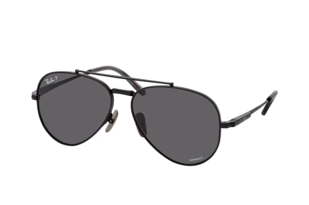 Ray-Ban Aviator Titan RB 8225 3141K8, AVIATOR Sunglasses, UNISEX, polarised
