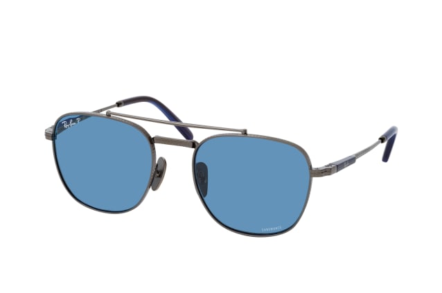 Ray-Ban Frank II Titan. RB 8258 3142S2, AVIATOR Sunglasses, UNISEX, polarised, available with prescription