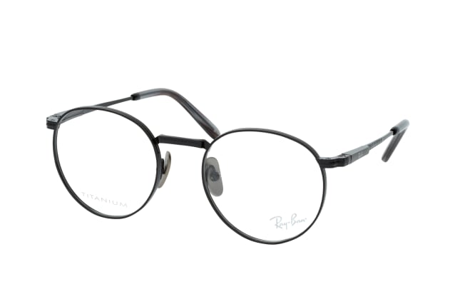 Ray-Ban Round Titanium RX 8237V 1237, including lenses, ROUND Glasses, UNISEX