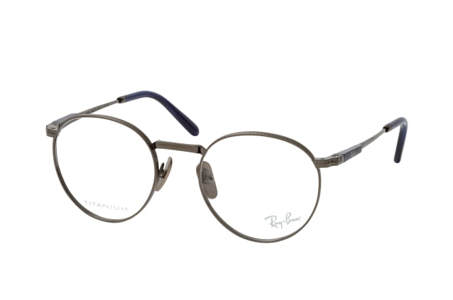 Ray-Ban RX 8237V 1238, including lenses, ROUND Glasses, UNISEX