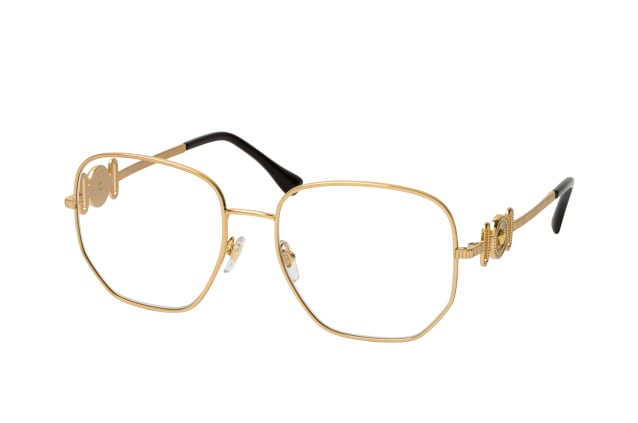 Versace VE 1283 1002, including lenses, ROUND Glasses, FEMALE