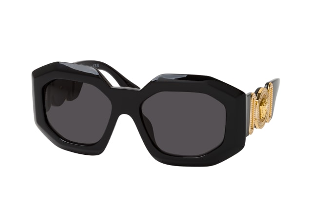 Versace VE 4424U GB1/87, BUTTERFLY Sunglasses, FEMALE