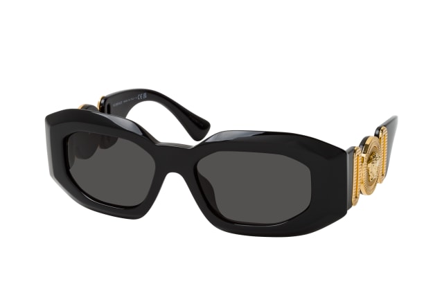 Versace VE 4425U GB1/87, RECTANGLE Sunglasses, UNISEX