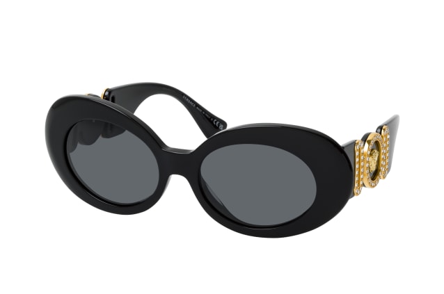 versace ve 4426bu gb1/87, round sunglasses, female