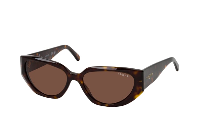 VOGUE Eyewear VO 5438S W65673, ROUND Sunglasses, FEMALE, available with prescription