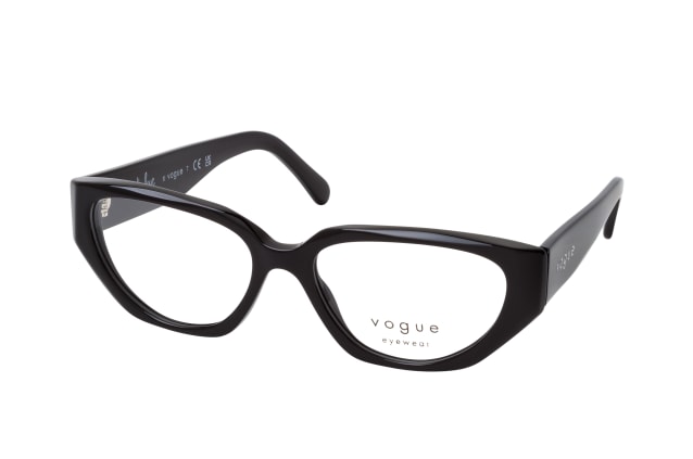 VOGUE Eyewear VO 5439 W44, including lenses, BUTTERFLY Glasses, FEMALE