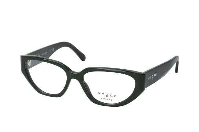 VOGUE Eyewear VO 5439 3000, including lenses, BUTTERFLY Glasses, FEMALE