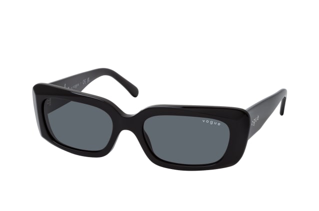 VOGUE Eyewear VO 5440S W44/87, RECTANGLE Sunglasses, FEMALE, available with prescription