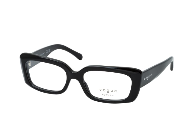 VOGUE Eyewear VO 5441 W44, including lenses, RECTANGLE Glasses, FEMALE
