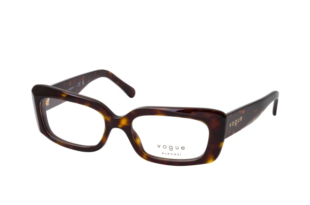 vogue eyewear vo 5441 w656, including lenses, rectangle glasses, female