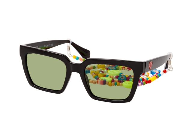 Guess GU 8261 01N, SQUARE Sunglasses, UNISEX, available with prescription