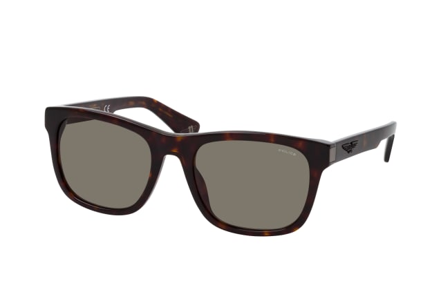 Police SPLE 37 0722, SQUARE Sunglasses, MALE, available with prescription