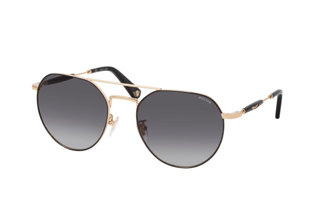 Police SPLF 14 0302, ROUND Sunglasses, UNISEX, available with prescription