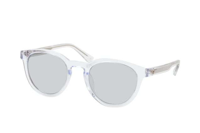 Police SPLF 16 P79Z, ROUND Sunglasses, MALE, polarised, available with prescription