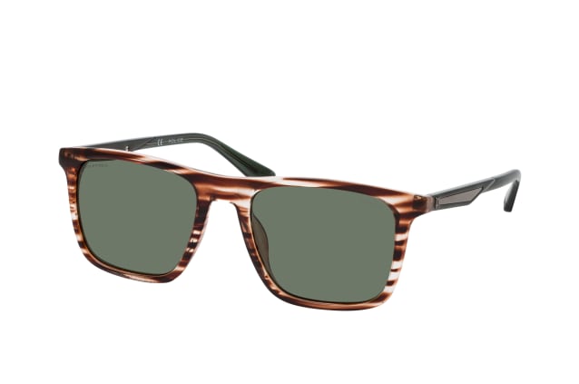 Police SPLF 17E 9N3P, SQUARE Sunglasses, MALE, polarised, available with prescription