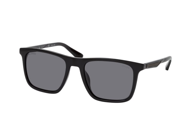 Police SPLF 17E Z42P, SQUARE Sunglasses, MALE, polarised, available with prescription