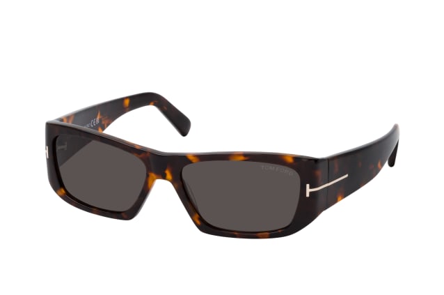 Tom Ford Andres FT 0986 52A, RECTANGLE Sunglasses, UNISEX