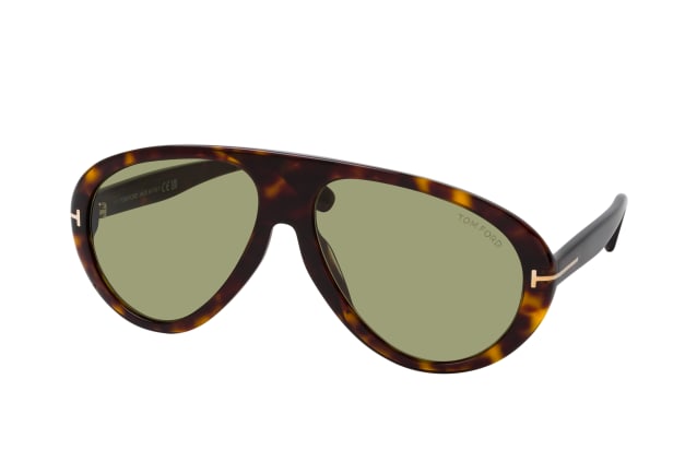 Tom Ford Camillo FT 0988 52N, AVIATOR Sunglasses, MALE