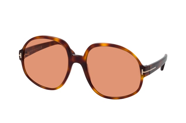 Tom Ford Claude 02 FT 0991 52E, ROUND Sunglasses, FEMALE
