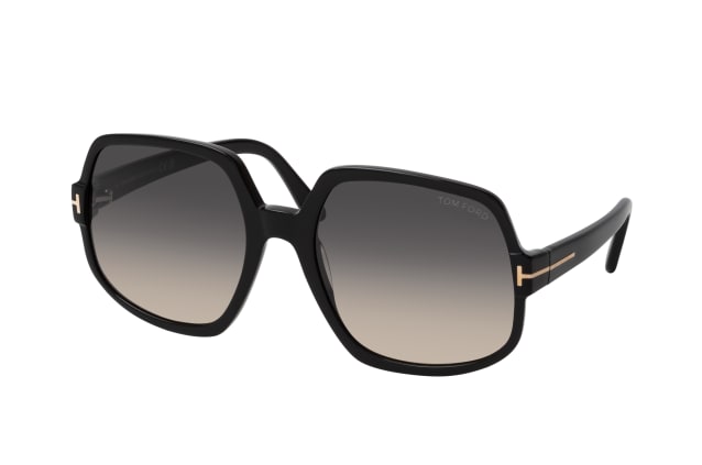 Tom Ford Delphine 02 FT 0992 01B, BUTTERFLY Sunglasses, FEMALE