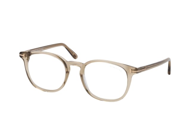 Tom Ford FT 5819-B 057, including lenses, ROUND Glasses, MALE