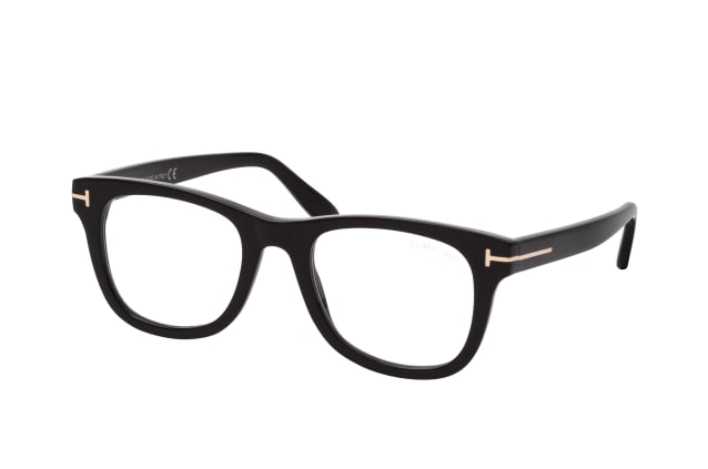Tom Ford FT 5820-B 001, including lenses, SQUARE Glasses, MALE