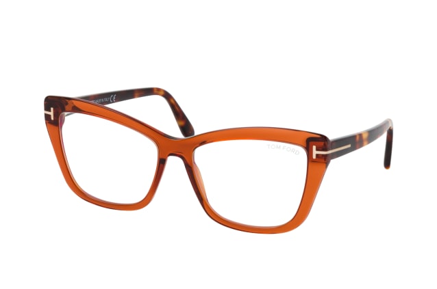 Tom Ford FT 5826-B 048, including lenses, BUTTERFLY Glasses, FEMALE