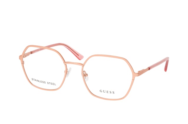Guess GU 2912 029, including lenses, SQUARE Glasses, FEMALE