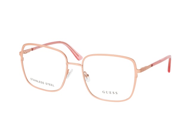 Guess GU 2914 029, including lenses, SQUARE Glasses, FEMALE