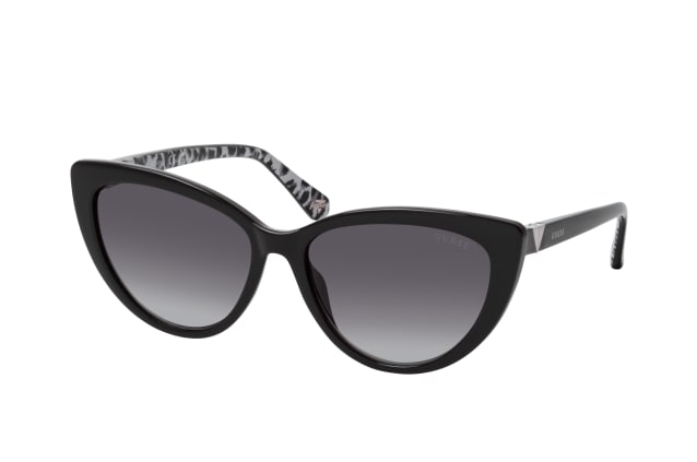 Guess GU 5211 01B, BUTTERFLY Sunglasses, UNISEX, available with prescription