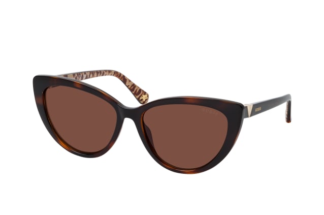 Guess GU 5211 52E, BUTTERFLY Sunglasses, UNISEX, available with prescription