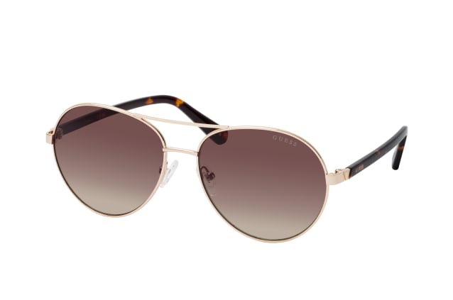 Guess GU 5213 32F, AVIATOR Sunglasses, UNISEX, available with prescription
