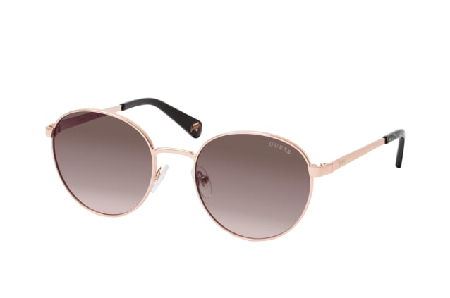 Guess GU 5214 28F, ROUND Sunglasses, FEMALE, available with prescription