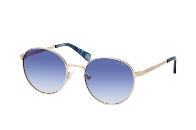 Guess GU 5214 32W, ROUND Sunglasses, UNISEX, available with prescription