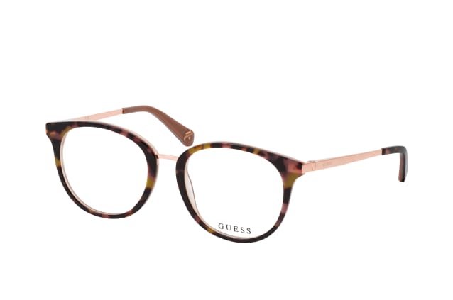 Guess GU 5218 059, including lenses, ROUND Glasses, UNISEX