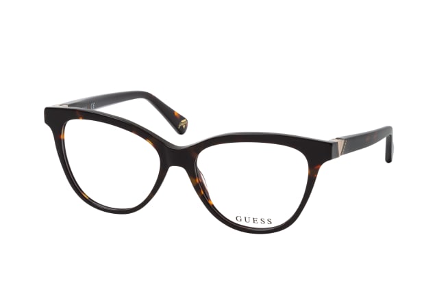 Guess GU 5219 052, including lenses, BUTTERFLY Glasses, UNISEX
