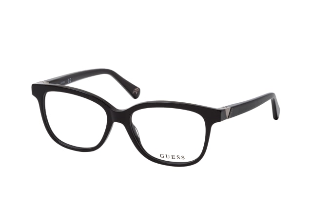 Guess GU 5220 001, including lenses, SQUARE Glasses, UNISEX