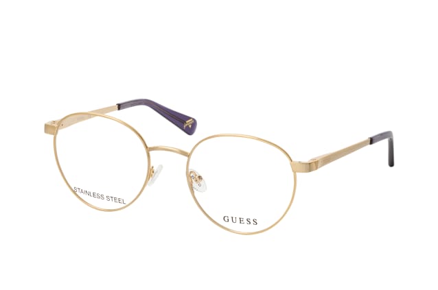 Guess GU 5221 033, including lenses, ROUND Glasses, UNISEX
