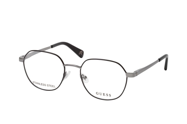 Guess GU 5222 005, including lenses, ROUND Glasses, UNISEX