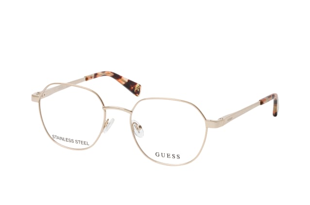 Guess GU 5222 032, including lenses, ROUND Glasses, UNISEX