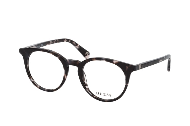 Guess GU 5224 020, including lenses, ROUND Glasses, UNISEX