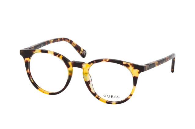 Guess GU 5224 053, including lenses, ROUND Glasses, UNISEX