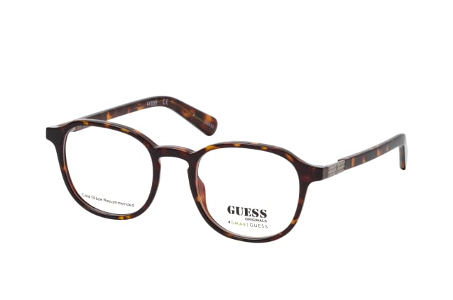 Guess GU 8251 053, including lenses, ROUND Glasses, UNISEX
