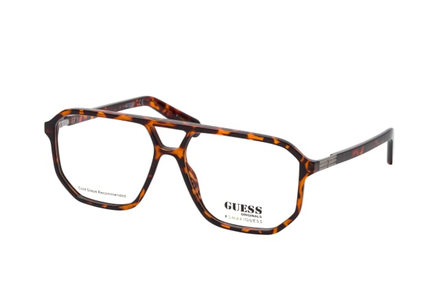 Guess GU 8252 052, including lenses, AVIATOR Glasses, UNISEX