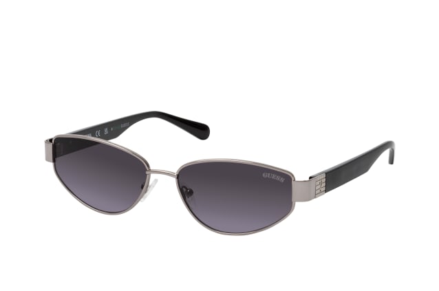 Guess GU 8258 08B, RECTANGLE Sunglasses, UNISEX, available with prescription