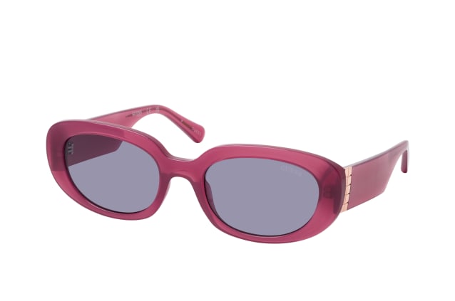 Guess GU 8260 83Y, ROUND Sunglasses, FEMALE, available with prescription