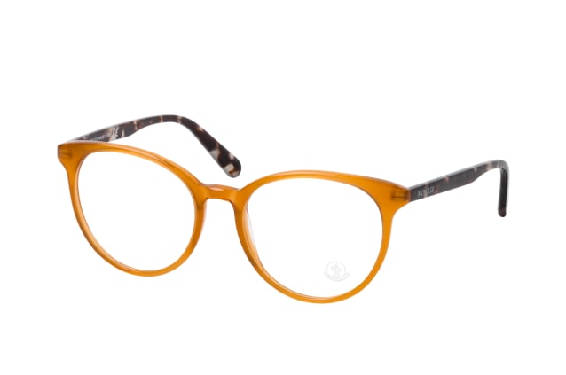MONCLER ML 5117 045, including lenses, ROUND Glasses, FEMALE