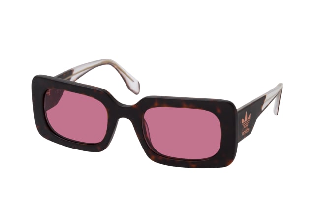 adidas Originals OR 0076 52S, RECTANGLE Sunglasses, UNISEX