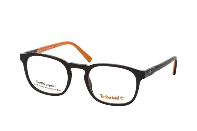 Timberland TB 1767 001, including lenses, ROUND Glasses, MALE