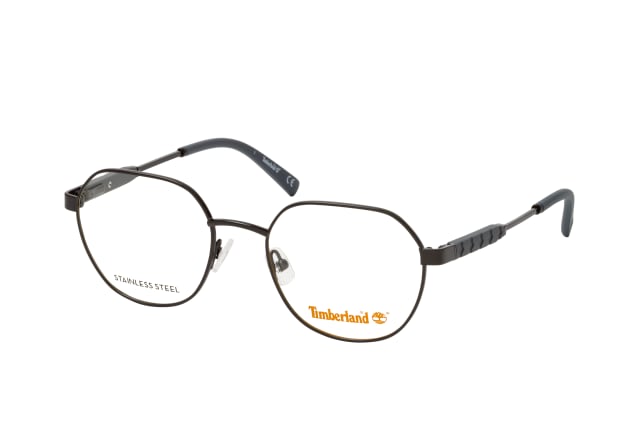 Timberland TB 1769 001, including lenses, ROUND Glasses, MALE